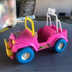 Barbie Island Fun Jeep